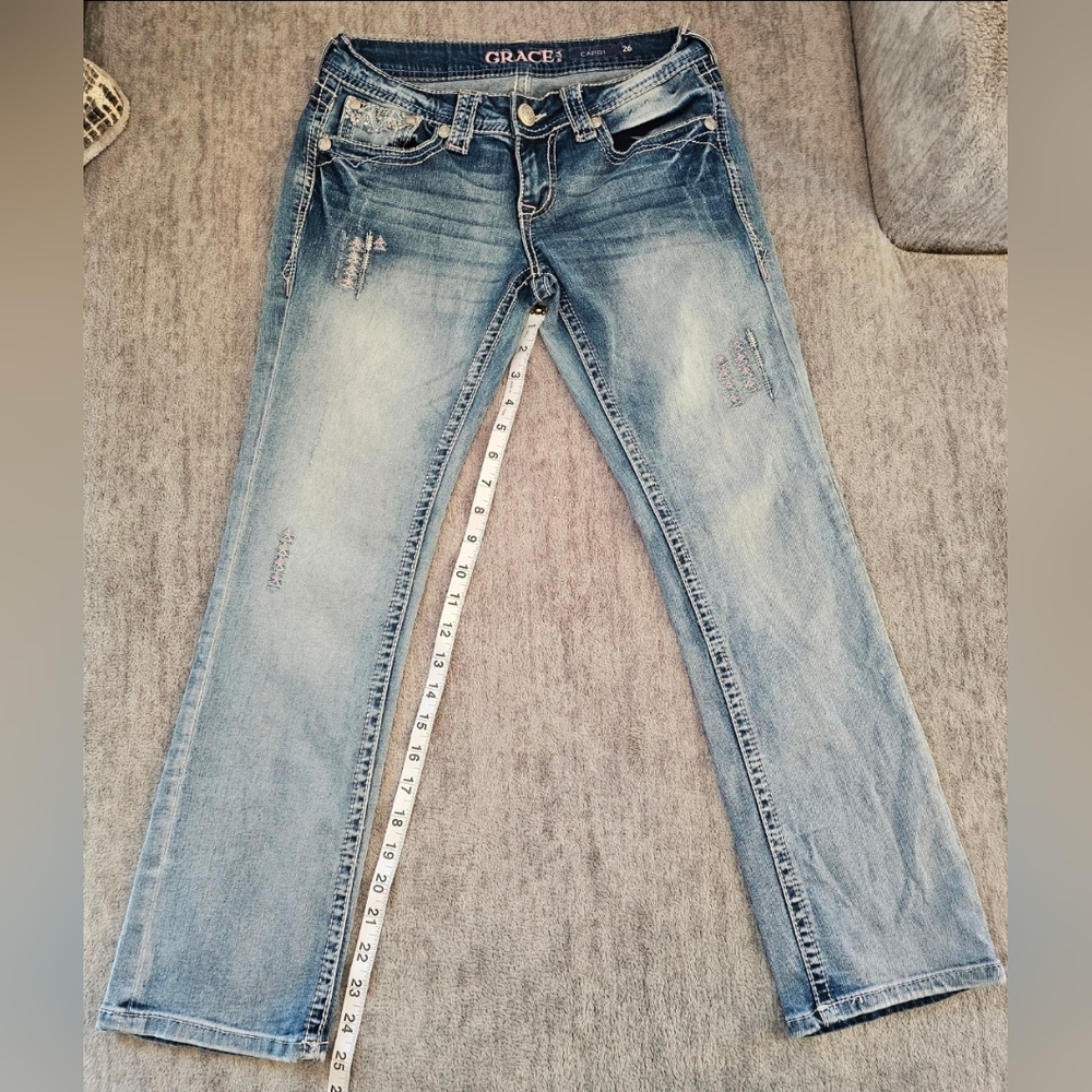 Grace in LA Capris Size 26